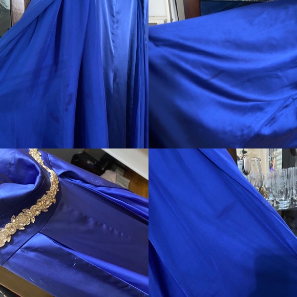 Johnathan Kayne Blue Pageant Jumpsuit size 6 - Picture 12 of 13